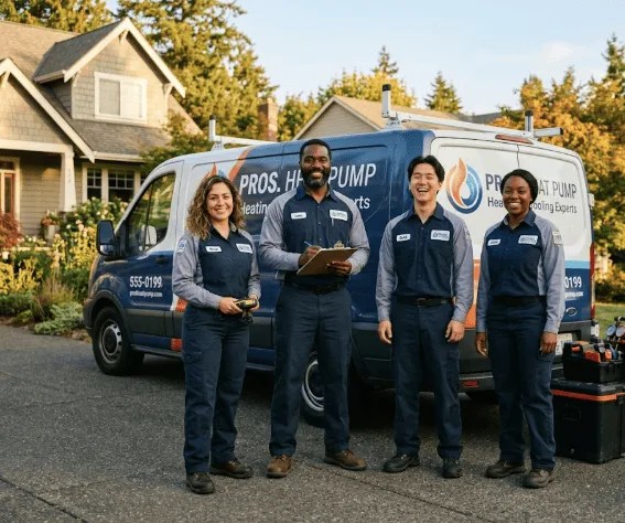 Heat Pump Installation company in Barnesville, MN