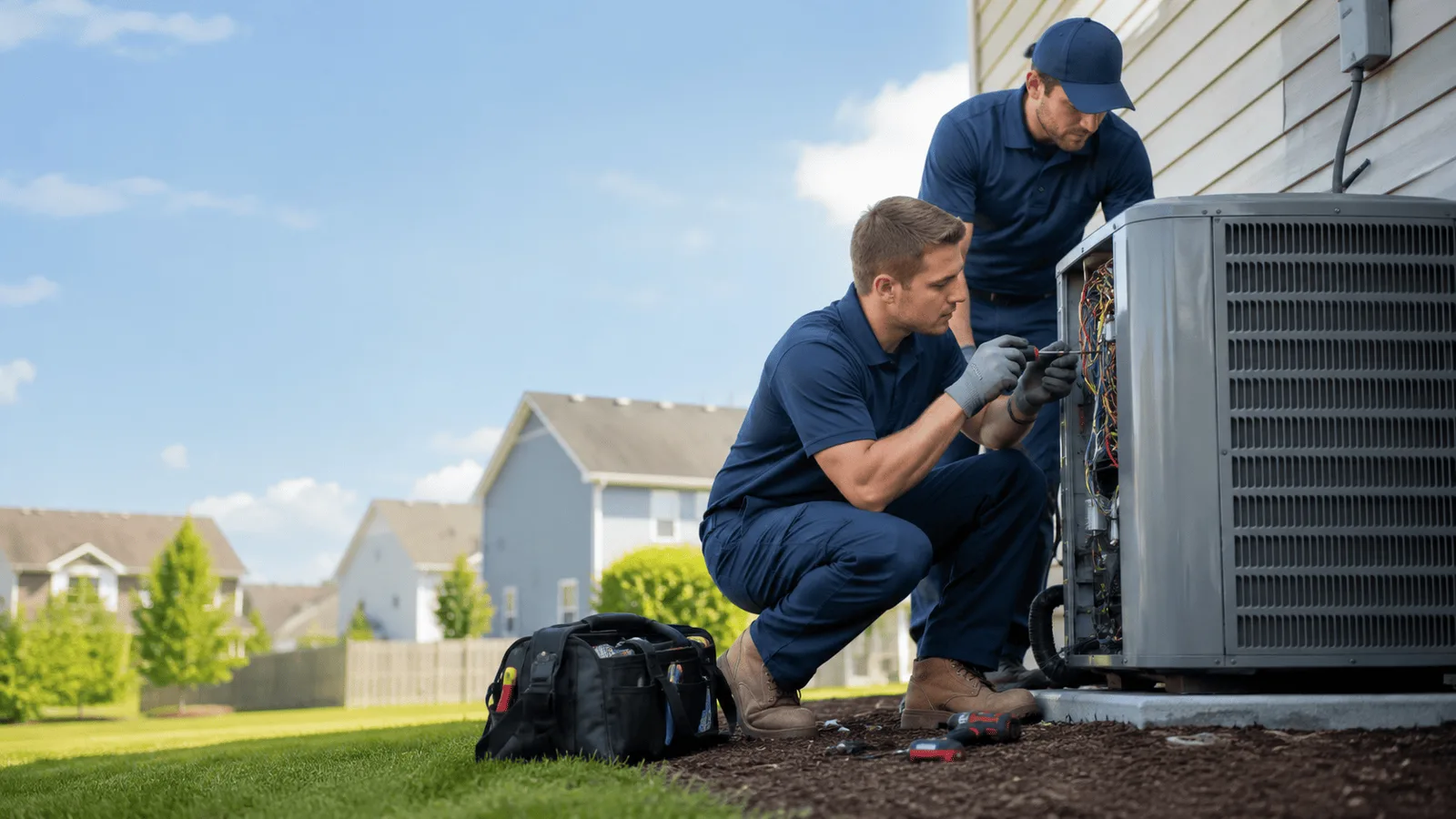 Heat Pump Installation in Barnesville, MN near me